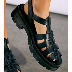 Free People Delaney Fisherman Sandal